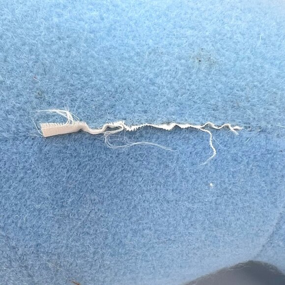 Disney Baby Mickey Mouse Plush Doll In Blue Sleepwear With Bib - Picture 11 of 15